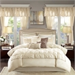 Madison Park Essentials Joella 24 Piece Room in a Bag in Ivory