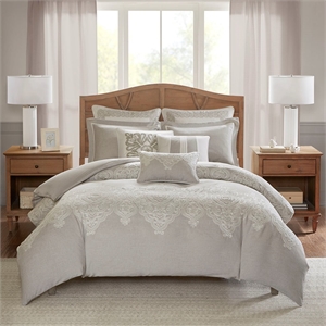 Madison Park Signature Barely There Comforter Set in Natural