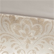 Madison Park Emilia 12 Piece Jacquard Complete Bed Set in Khaki