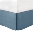 Madison Park Isla 8 Piece Cotton Floral Printed Reversible Comforter Set in Blue