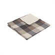 Madison Park Ridge 6 Piece Herringbone Duvet Cover Set in Neutral