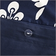 Madison Park Vienna 6 Piece Printed Duvet Cover Set in Indigo