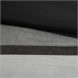 Madison Park Palisades 7 Piece Faux Suede Comforter Set in Black