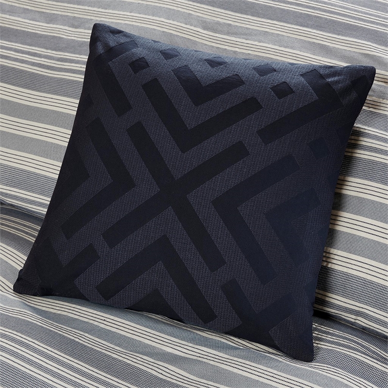 Madison Park Signature Farmhouse Comforter Set in Blue