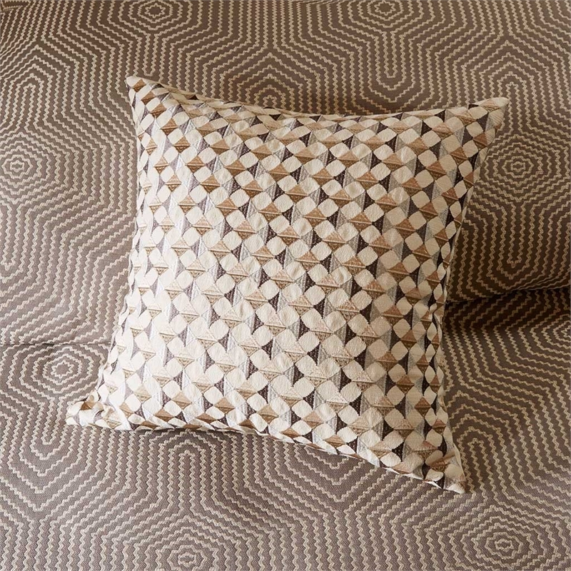 Madison Park Signature Shades of Grey Comforter Set in Grey