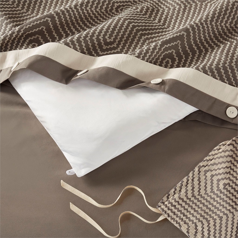 Madison Park Signature Shades of Grey Comforter Set in Grey