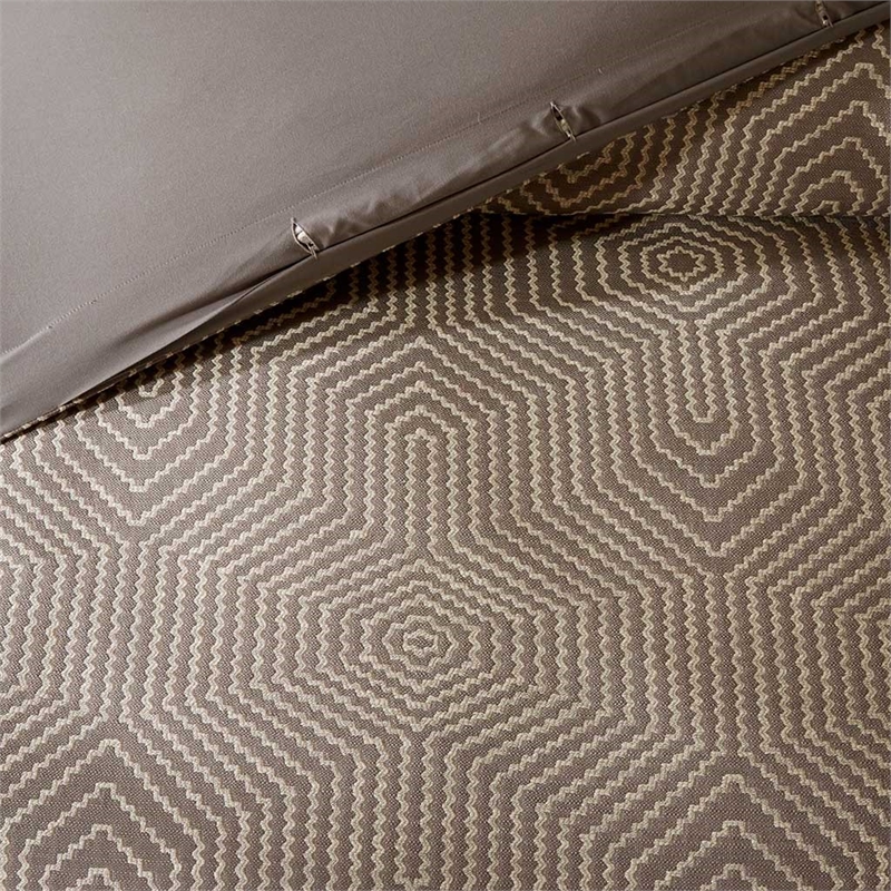 Madison Park Signature Shades of Grey Comforter Set in Grey