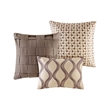 Madison Park Signature Shades of Grey Comforter Set in Grey