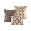 Madison Park Signature Shades of Grey Comforter Set in Grey