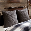Madison Park Signature Urban Cabin Cotton Jacquard Comforter Set in Brown
