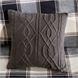 Madison Park Signature Urban Cabin Cotton Jacquard Comforter Set in Brown