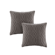 Madison Park Signature Urban Cabin Cotton Jacquard Comforter Set in Brown