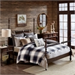 Madison Park Signature Urban Cabin Cotton Jacquard Comforter Set in Brown