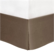 Madison Park Palisades 7 Piece Faux Suede Comforter Set in Brown