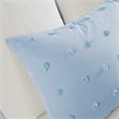 Urban Habitat Brooklyn Cotton Jacquard Comforter Set in Blue
