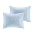 Urban Habitat Brooklyn Cotton Jacquard Comforter Set in Blue