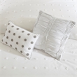 Urban Habitat Brooklyn Cotton Jacquard Comforter Set in Ivory