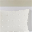 Urban Habitat Brooklyn Cotton Jacquard Comforter Set in Ivory