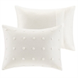 Urban Habitat Brooklyn Cotton Jacquard Comforter Set in Ivory