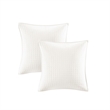 Urban Habitat Brooklyn Cotton Jacquard Comforter Set in Ivory