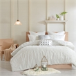 Urban Habitat Brooklyn Cotton Jacquard Comforter Set in Ivory
