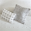 Urban Habitat Brooklyn Cotton Jacquard Comforter Set in Ivory