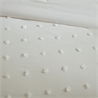 Urban Habitat Brooklyn Cotton Jacquard Comforter Set in Ivory