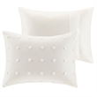 Urban Habitat Brooklyn Cotton Jacquard Comforter Set in Ivory