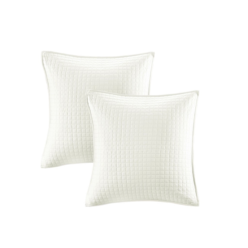 Urban Habitat Brooklyn Cotton Jacquard Comforter Set in Ivory