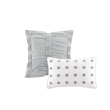 Urban Habitat Brooklyn Cotton Jacquard Comforter Set in Ivory