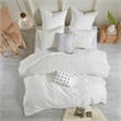 Urban Habitat Brooklyn Cotton Jacquard Comforter Set in Ivory