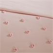 Urban Habitat Brooklyn Cotton Jacquard Comforter Set in Pink