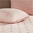 Urban Habitat Brooklyn Cotton Jacquard Comforter Set in Pink