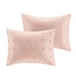 Urban Habitat Brooklyn Cotton Jacquard Comforter Set in Pink