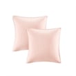 Urban Habitat Brooklyn Cotton Jacquard Comforter Set in Pink