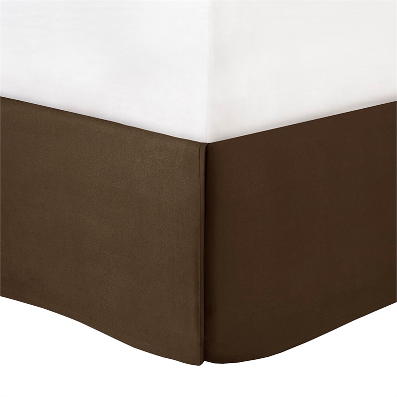 Madison Park Palisades 7 Piece Faux Suede Comforter Set in Coral