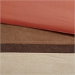 Madison Park Palisades 7 Piece Faux Suede Comforter Set in Coral