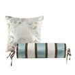 Madison Park Aubrey 5 Piece Reversible Jacquard Bedspread Set in Blue/Brown