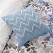 Madison Park Luna 6 Piece Printed Quilt Set with Throw Pillows in Taupe