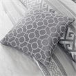 Madison Park Bennett 7 Piece Comforter Set in Grey