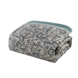 Madison Park Essentials Brystol 24 Piece Room in a Bag in Teal