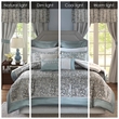 Madison Park Essentials Brystol 24 Piece Room in a Bag in Teal