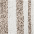 Madison Park Spa Cotton Reversible Bath Rug in Taupe