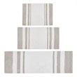 Madison Park Spa Cotton Reversible Bath Rug in Taupe