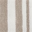 Madison Park Spa Cotton Reversible Bath Rug in Taupe