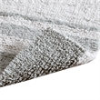 Madison Park Spa Cotton Reversible Bath Rug in Grey