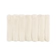 Madison Park Tufted Pearl Channel Rug in Wheat