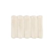 Madison Park Tufted Pearl Channel Rug in Wheat
