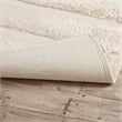 Madison Park Tufted Pearl Channel Rug in Wheat