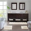 Madison Park Tufted Pearl Channel Rug in Wheat